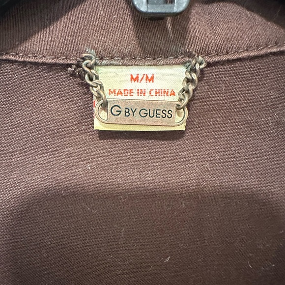 G by Guess brown blazer/jacket, M - Picture 3 of 3